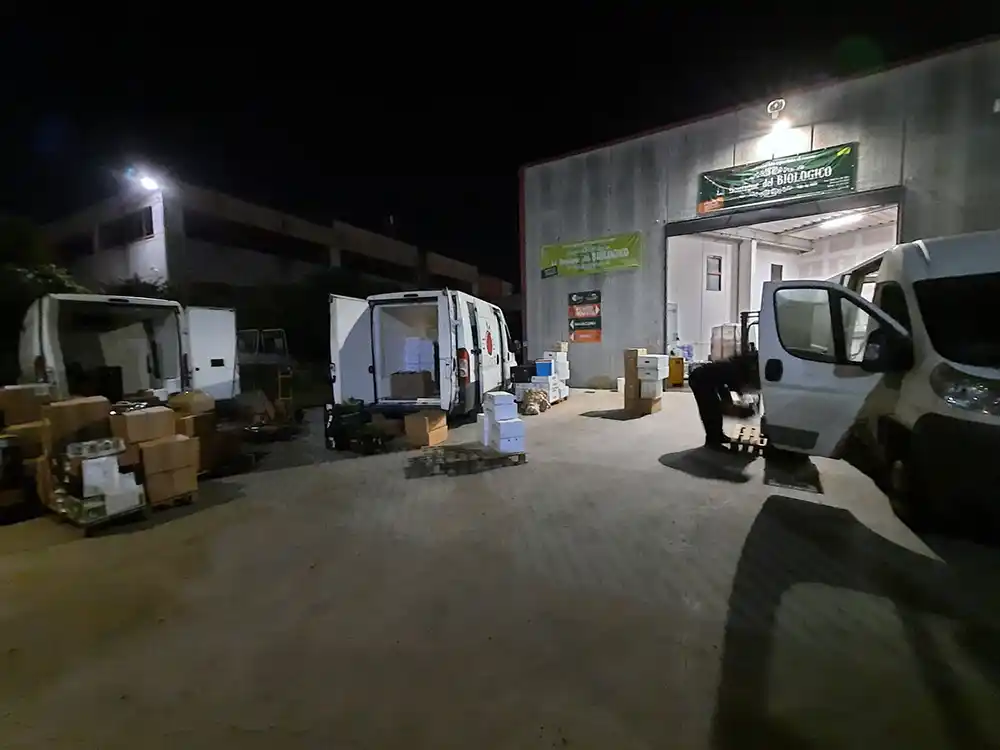 Bio Tuscia Trasporti - Ritiro merci